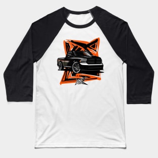 ram 1500 rt black 2 Baseball T-Shirt